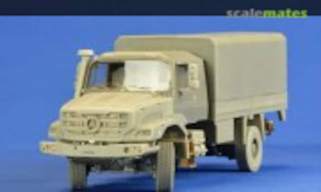 1:35 Zetros 4×4 canvas truck (A&amp;N Model Trucks ANMT-179)