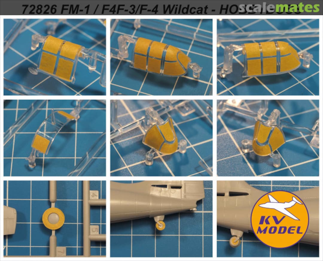 Contents FM-1 / F4F-3/F-4 Wildcat 72826 KV Models