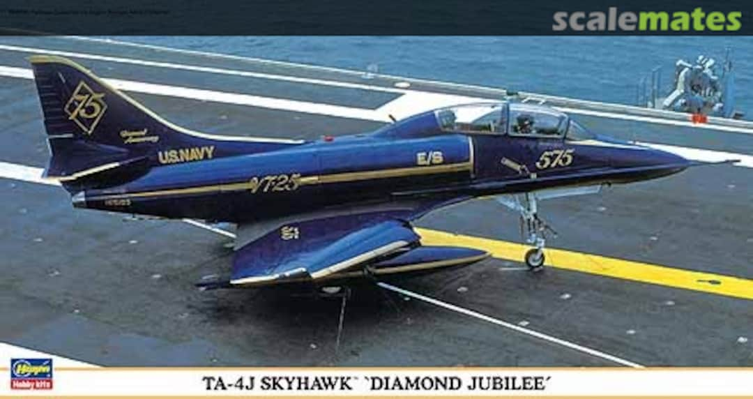 Boxart TA-4J Skyhawk `Diamond Jubilee´ 09887 Hasegawa