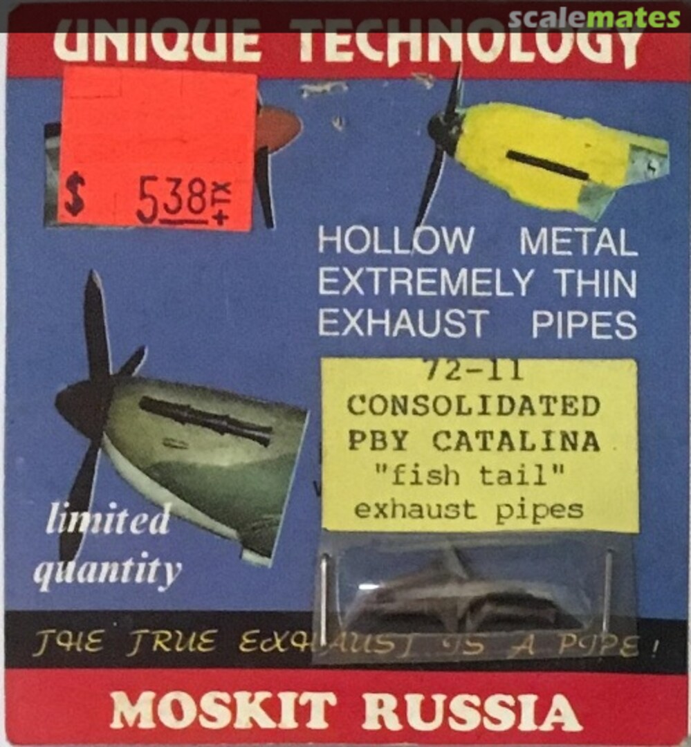 Boxart Consolidated PBY Catalina 72-11 Moskit