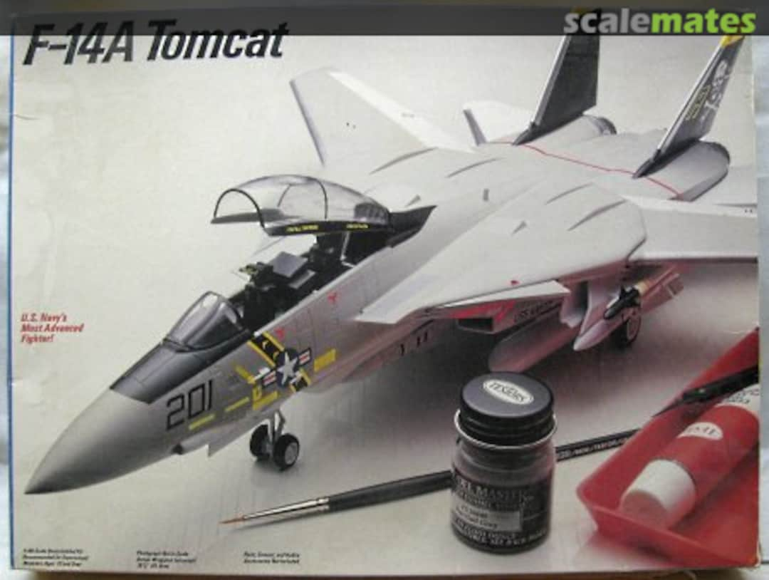 Boxart F-14A Tomcat 338 Testors