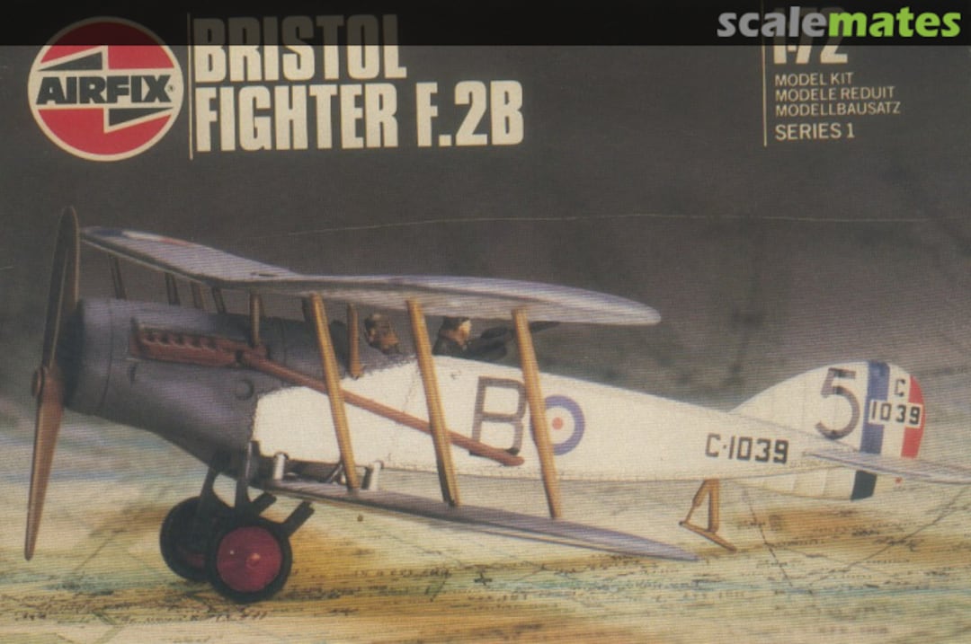 Boxart Bristol Fighter F.2B 01005 Airfix