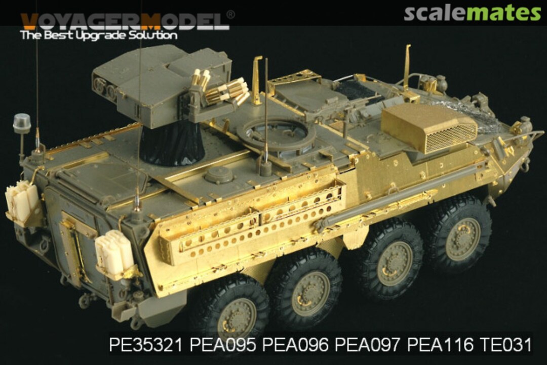 Boxart M1134 Stryker Basic Set PE35321 Voyager Model