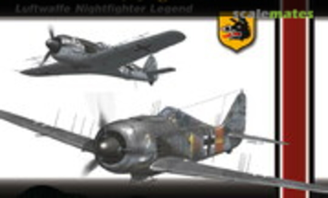 1:48 Fw 190A Nachtjäger (A-5, A-6, A-6/R11, A-7/R11, A-8/R11) (Eduard 1144)