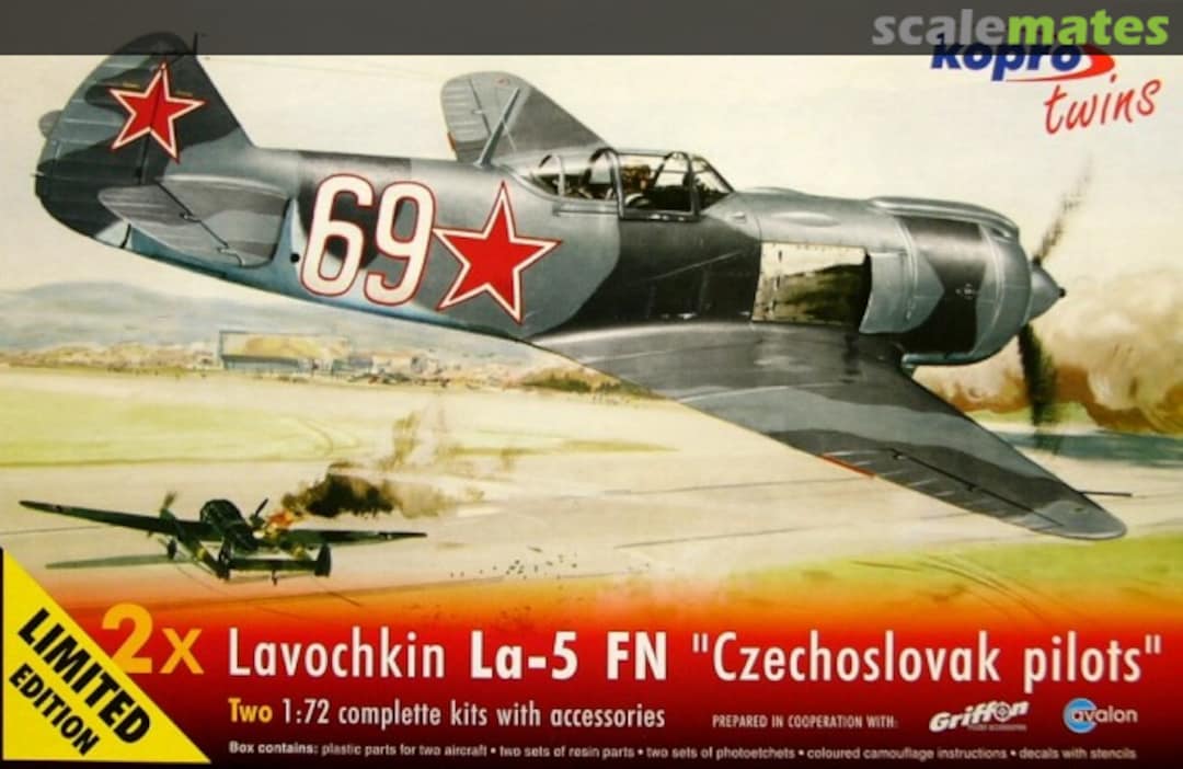 Boxart Lavochkin La-5FN 3185 Kopro