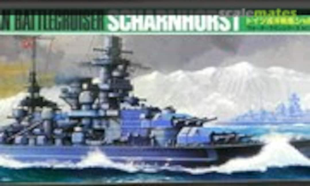 Scharnhorst (Tamiya 118)