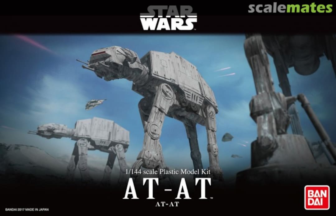 Boxart AT-AT 0214476 Bandai