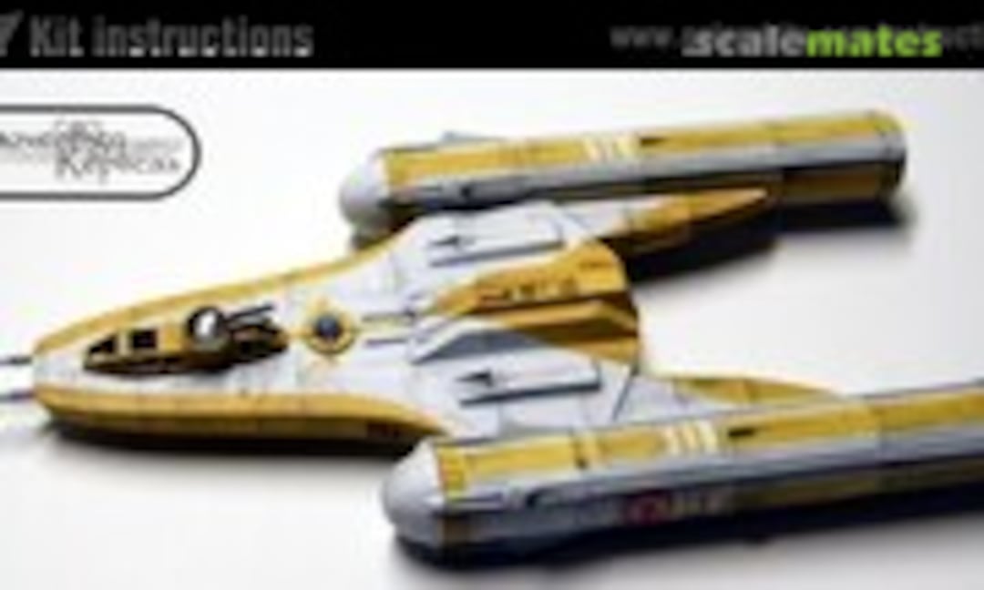 Clone Wars Y-Wing (Sovereign Replicas )