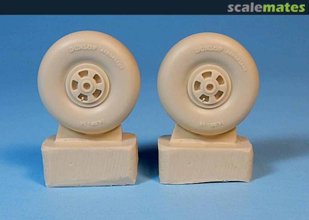 Boxart Bristol Beaufighter Spoked Wheels 48269 Ultracast