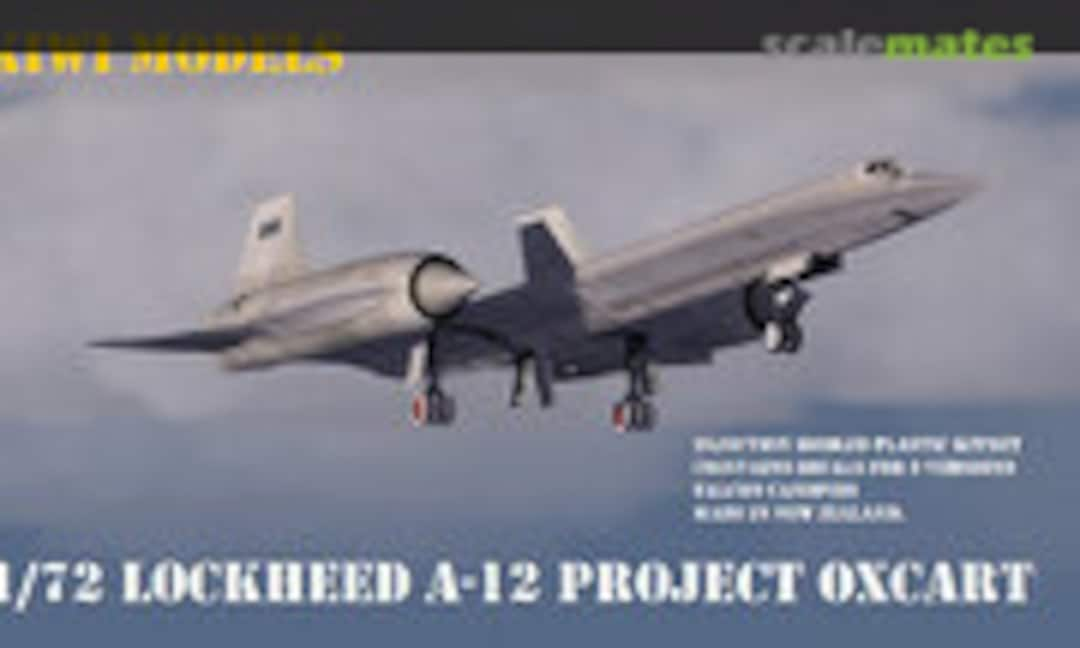 1:72 Lockheed A-12 Project Oxcart (Kiwi Resin Models )