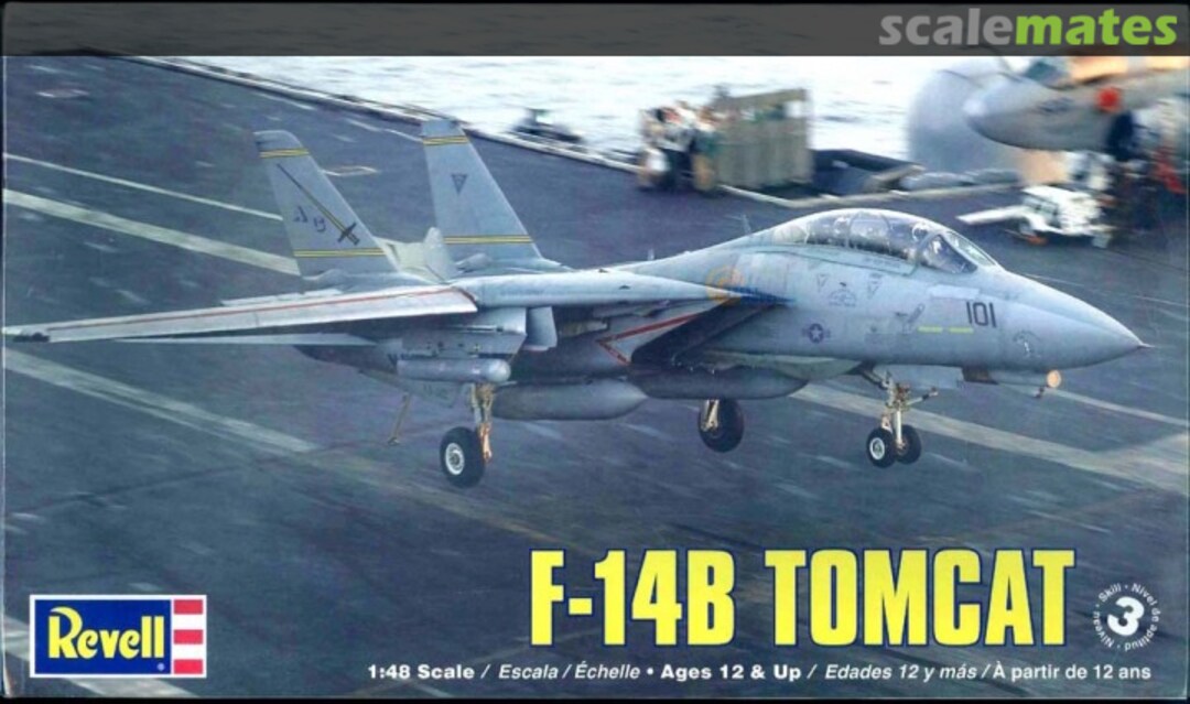 Boxart F-14B Tomcat 85-5525 Revell