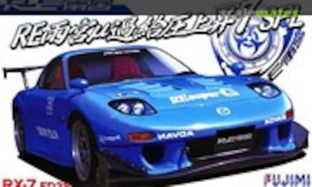 1:24 RE Amemiya μ FD3S RX-7 (Fujimi 03808)