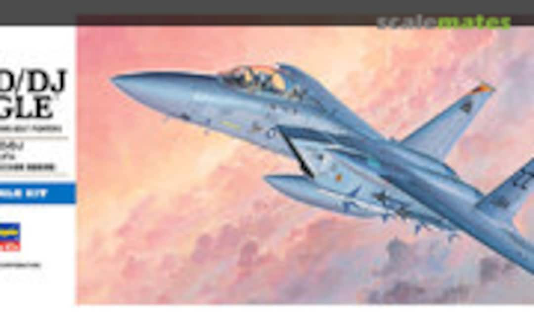 1:72 F-15D/DJ Eagle (Hasegawa 00435)