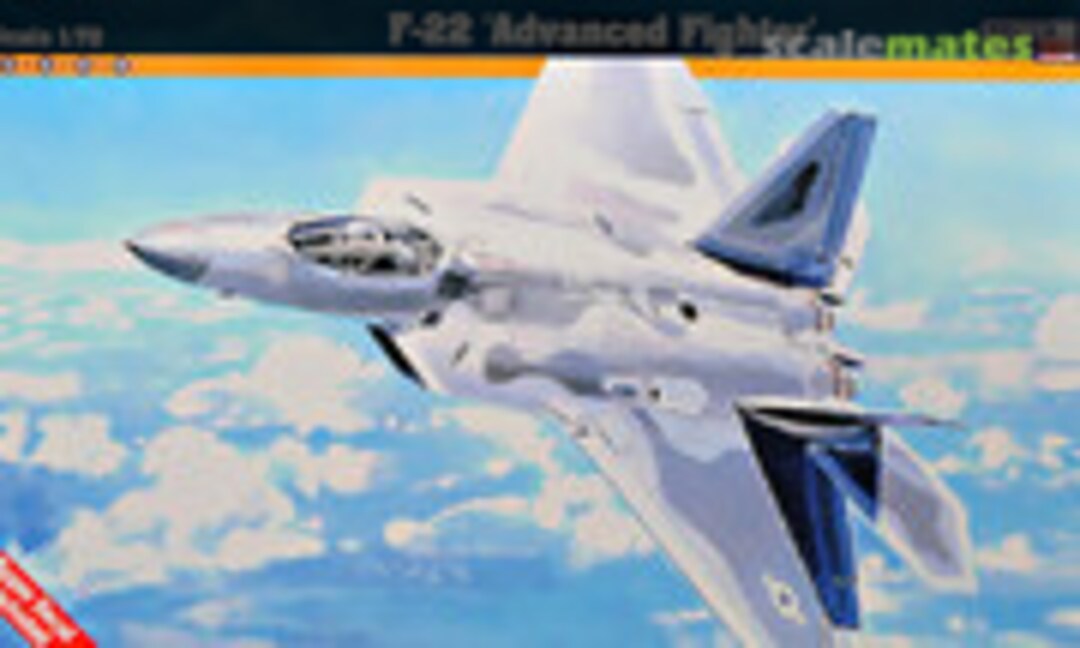 1:72 F-22 'Advanced Fighter' (MisterCraft F-06)