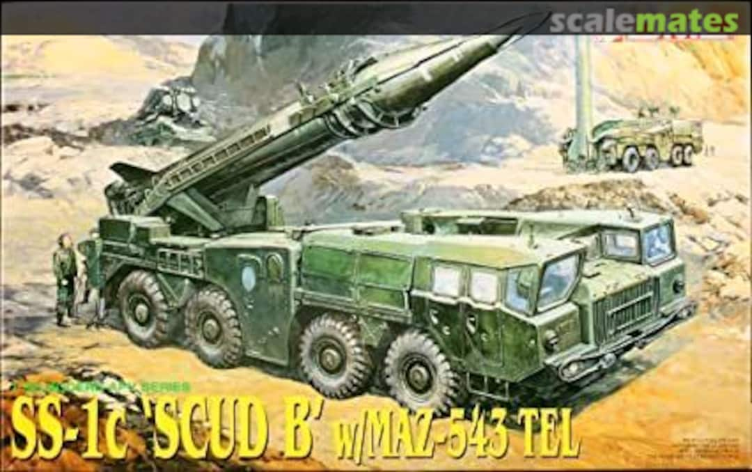 Boxart SS-1c SCUD B with MAZ-543 TEL 3520 DML