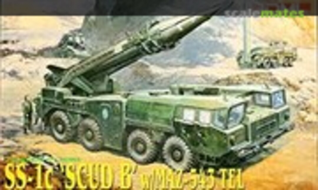 1:35 SS-1c SCUD B with MAZ-543 TEL (DML 3520)