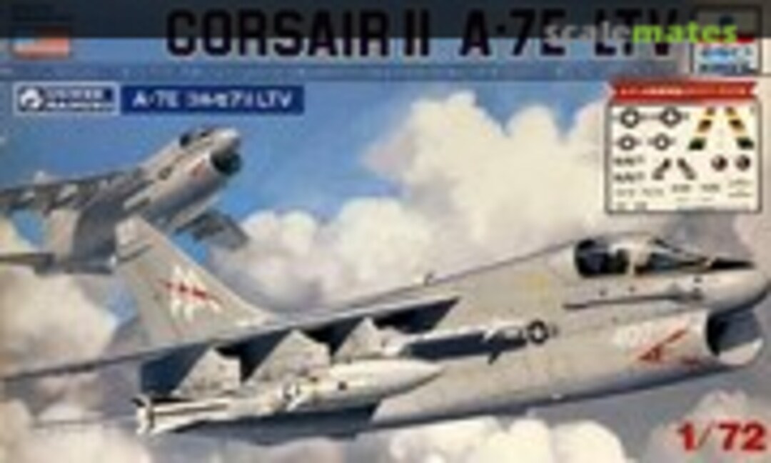 1:72 LTV A-7E Corsair II (Gunze Sangyo GE-211)