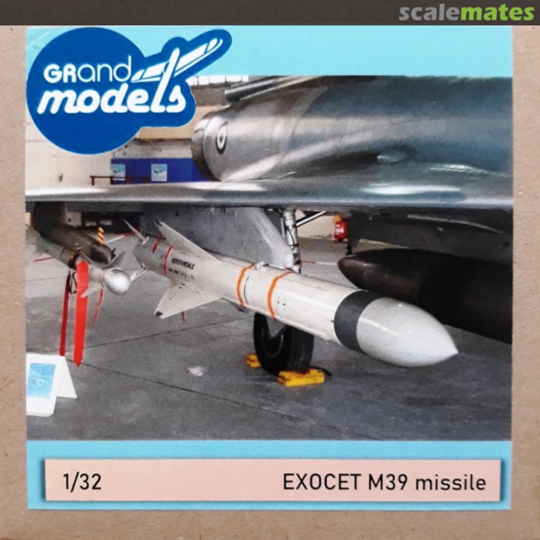 Boxart Exocet AM39 Anti-Schiff-Rakete GM 32002 Grand Models