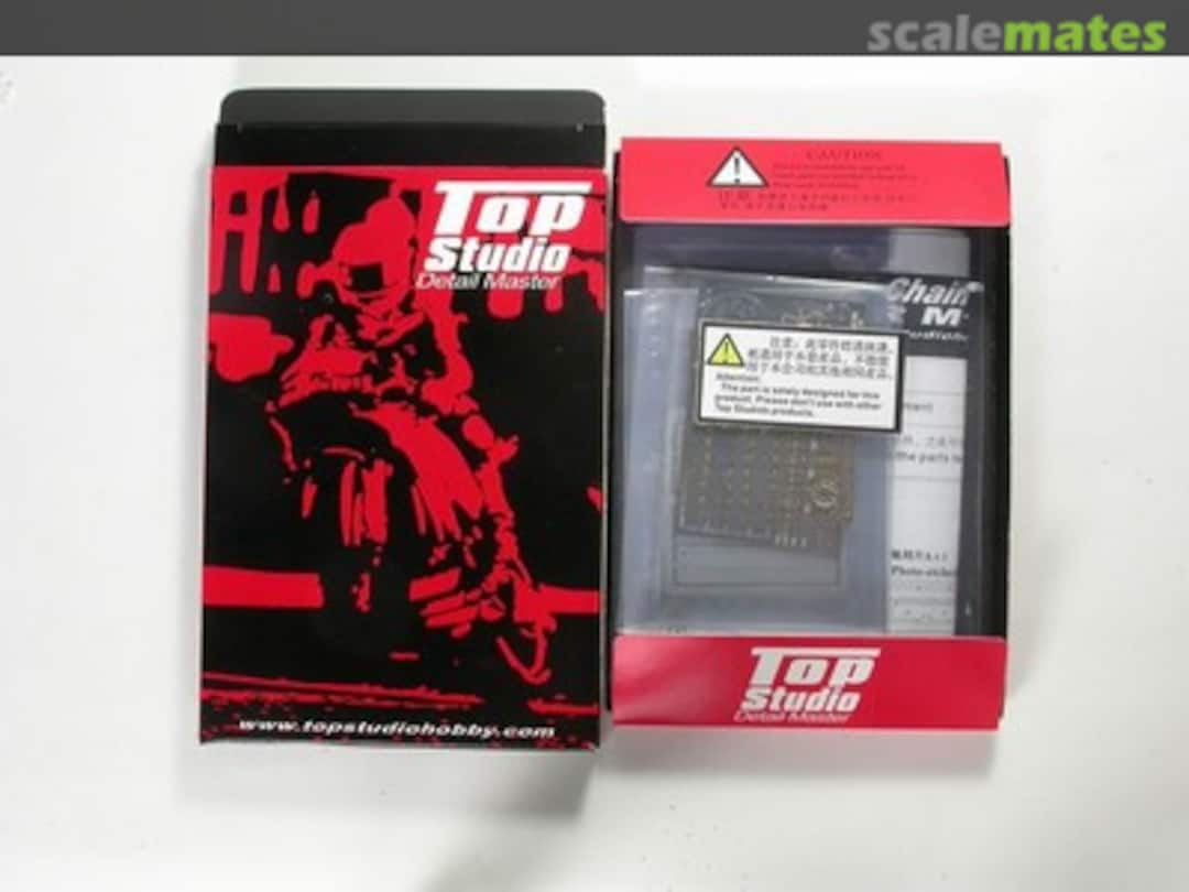 Boxart Yamaha YZR-M1 TD23014 Top Studio