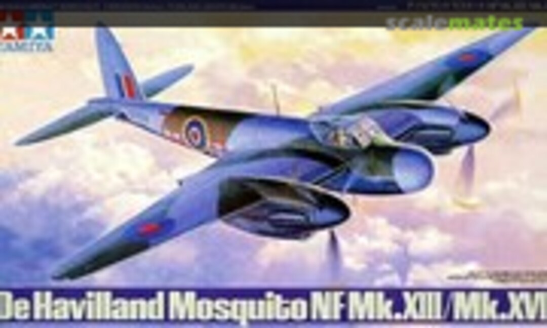 1:48 de Havilland Mosquito NF Mk.XIII/Mk.XVII (Tamiya 61075)