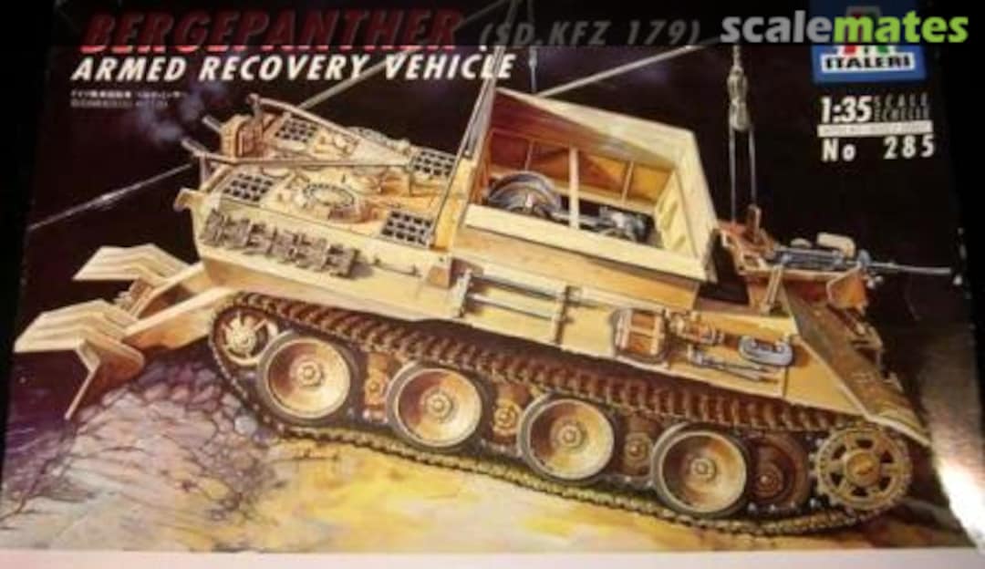 Boxart Bergepanther (Sd.Kfz. 179) 285 Italeri