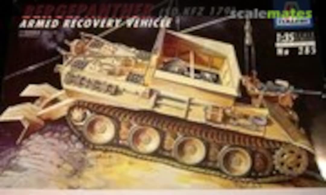 1:35 Bergepanther (Sd.Kfz. 179) (Italeri 285)