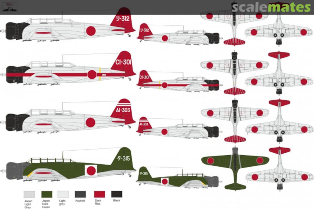 Contents NAKAJIMA B5N1 TYPE 97 KATE - KATE AT THE HOME FRONT MNFDL72054 ROP o.s.