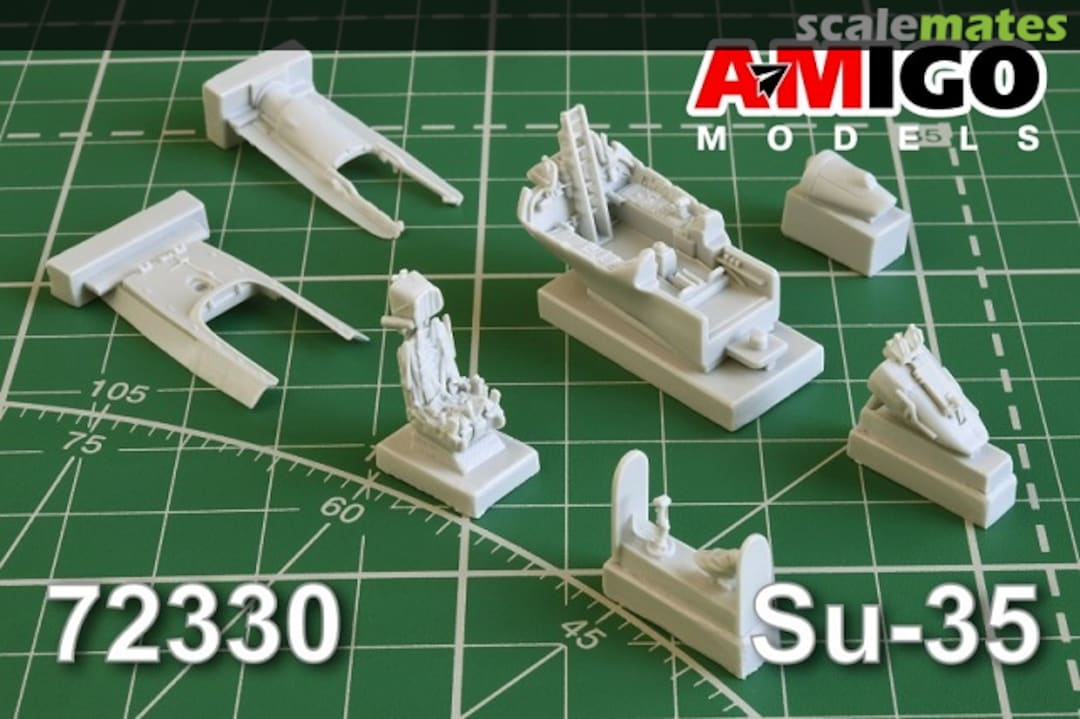 Boxart Su-35S cockpit set 72330 Amigo Models