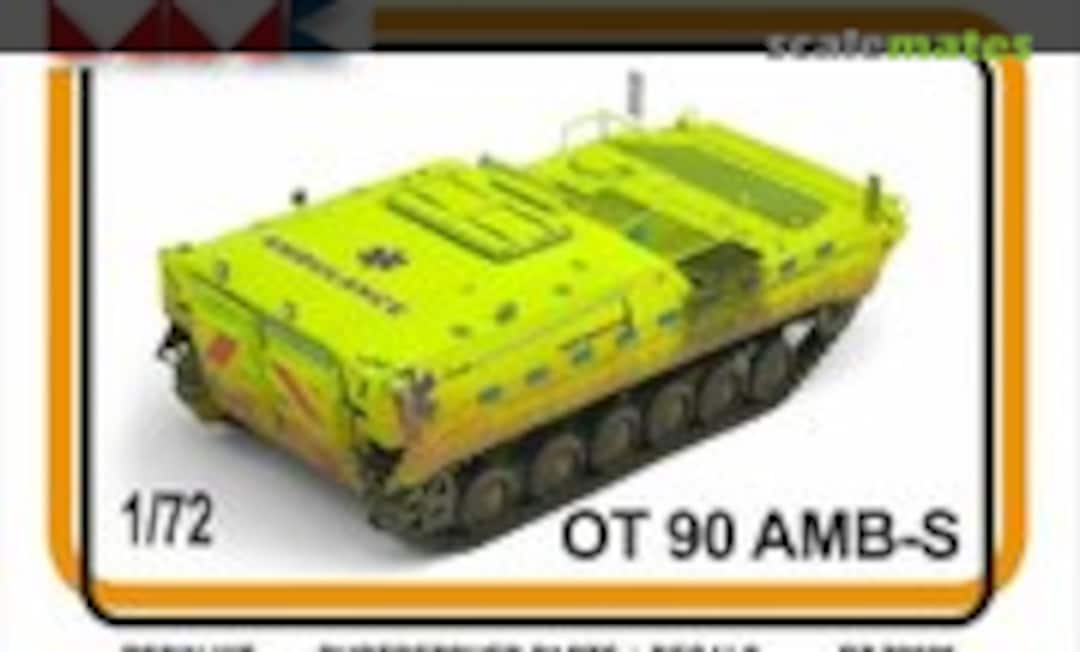 1:72 ОТ 90 AMB-S (Civilian) (MMK RZ 72020)