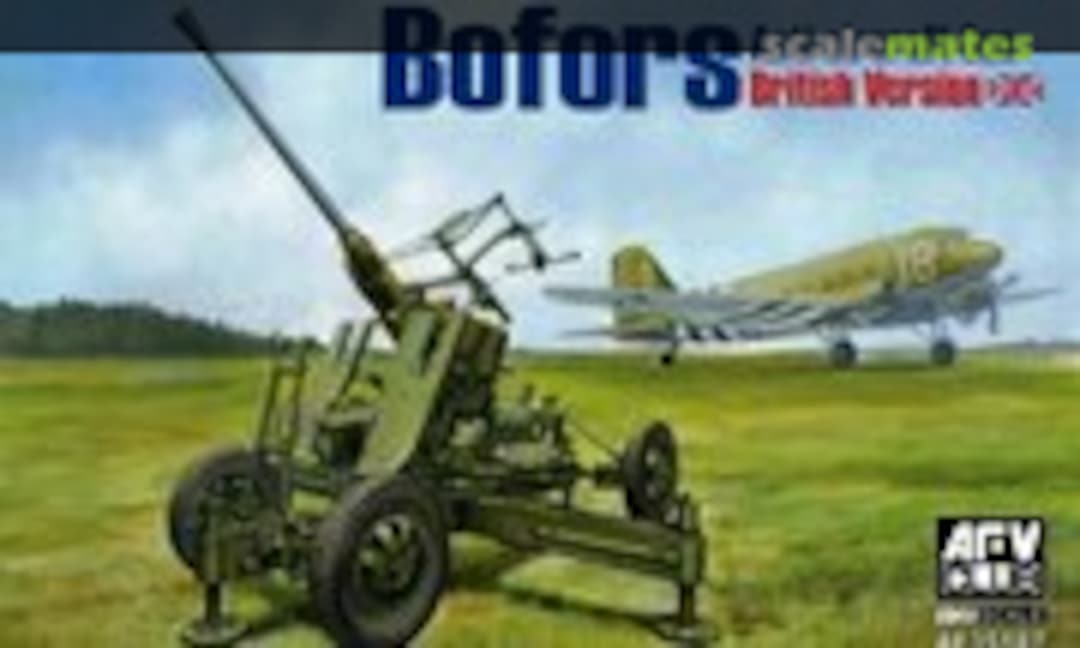 1:35 Bofors Anti-aircraft Gun (AFV Club AF35187)