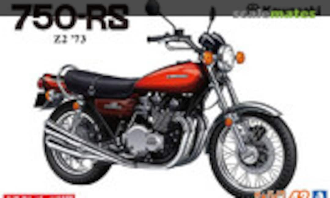 1:12 Kawasaki Z2 750RS '73 w/Custom Parts (Aoshima 065310)