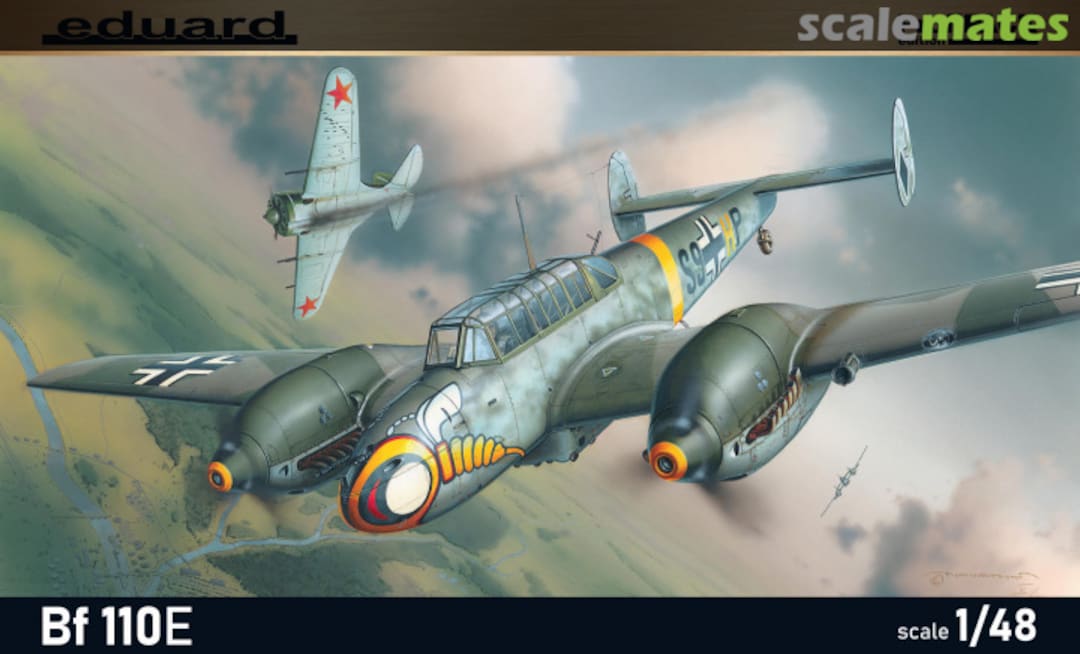 Boxart Bf 110E 8203 Eduard