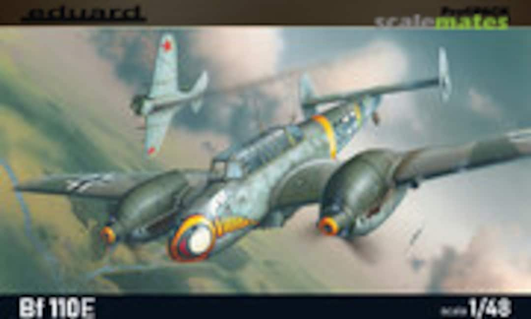 1:48 Bf 110E (Eduard 8203)