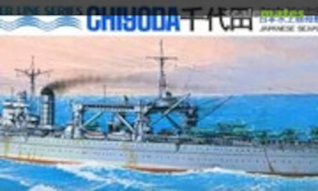 1:700 Japanese Seaplane Carrier Chiyoda (Aoshima WL.E091)