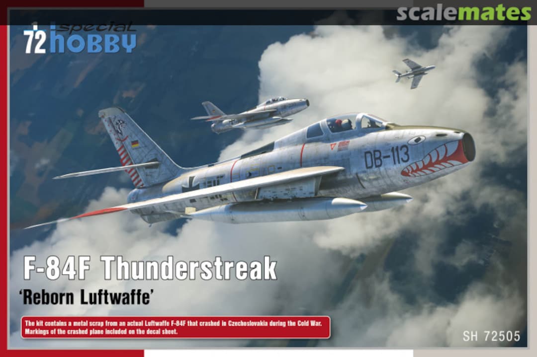 Boxart F-84F Thunderstreak SH72505 Special Hobby