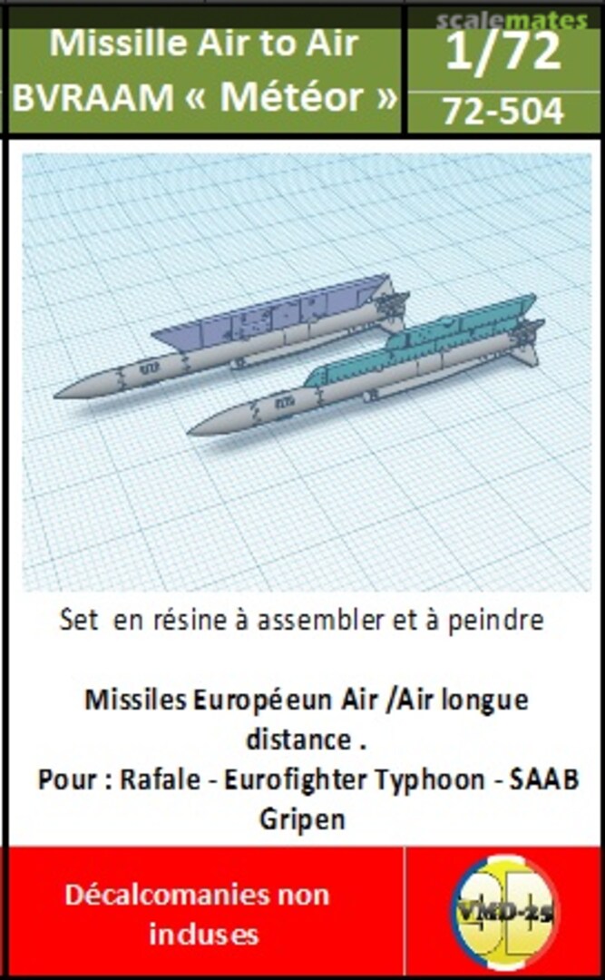 Boxart Missile Air to Air BVRAAM METEOR 72-504 VMD25_3D