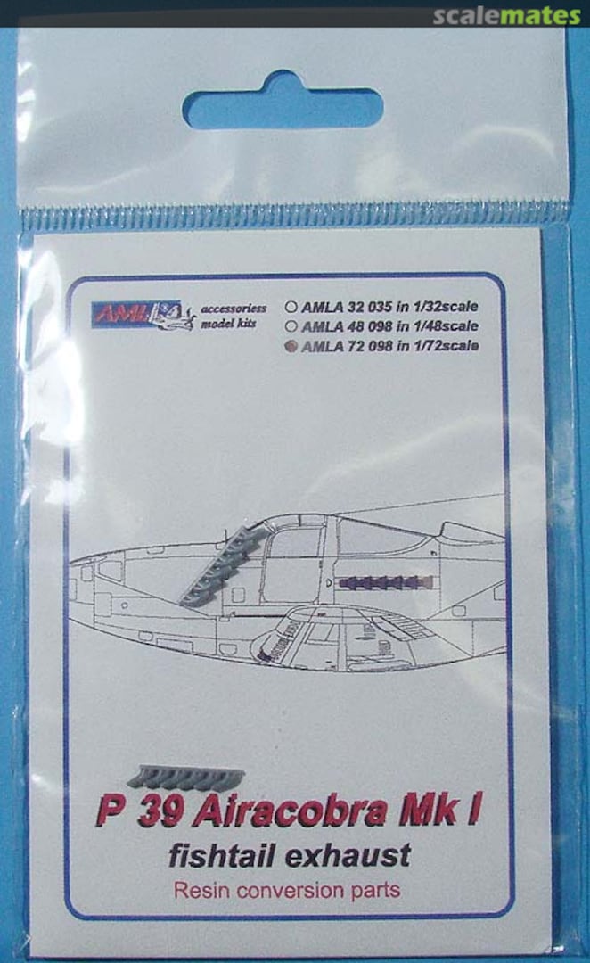 Boxart P 39 Airacobra Mk I AMLA48098 AML