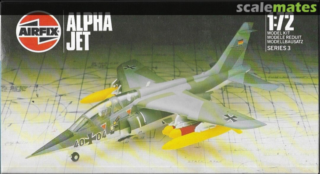 Boxart Alpha Jet 9 03035 Airfix