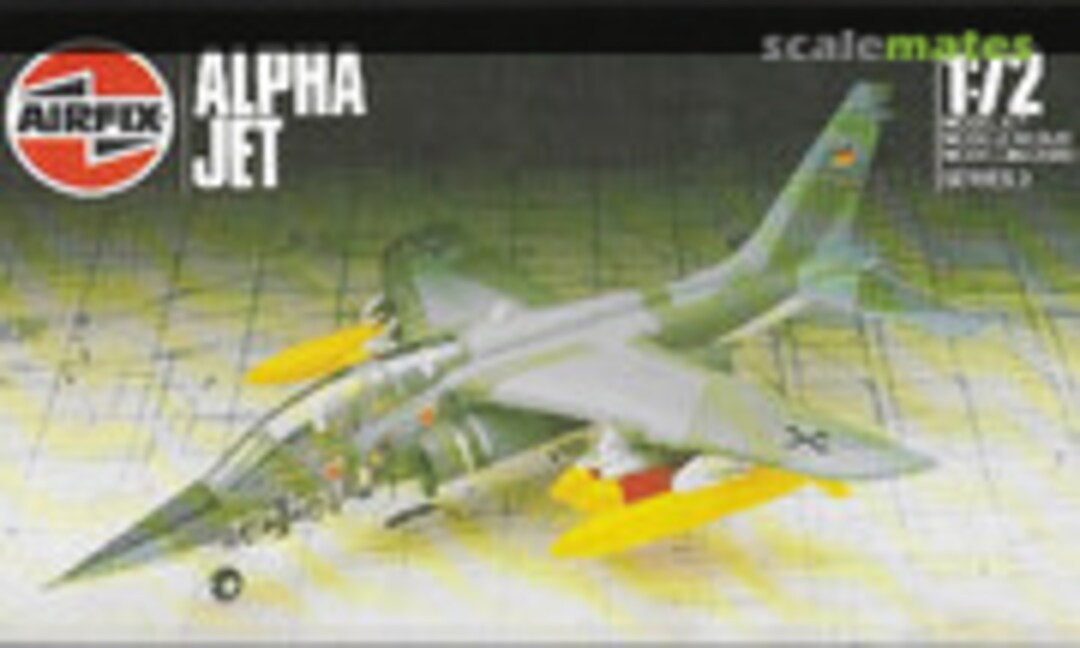 1:72 Alpha Jet (Airfix 9 03035)