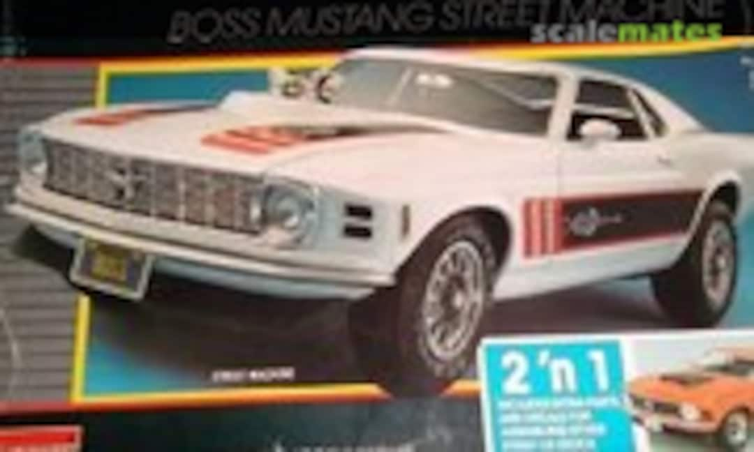 1:24 Boss Mustang Street Machine (Monogram 2728)