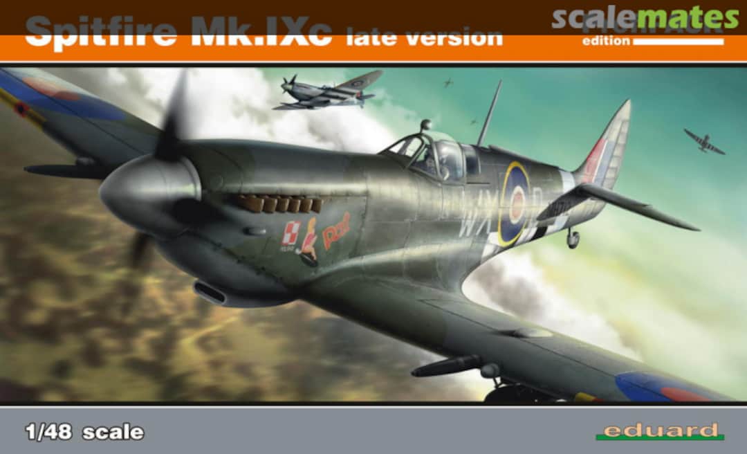 Boxart Spitfire Mk.IXc late version 8281 Eduard