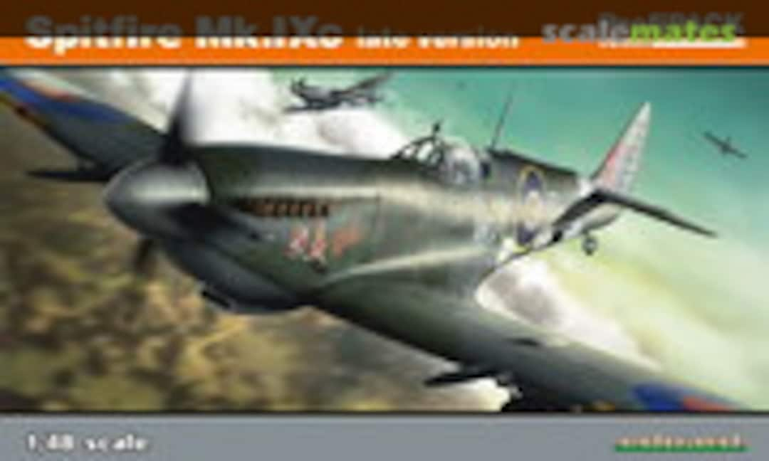 1:48 Spitfire Mk.IXc late version (Eduard 8281)