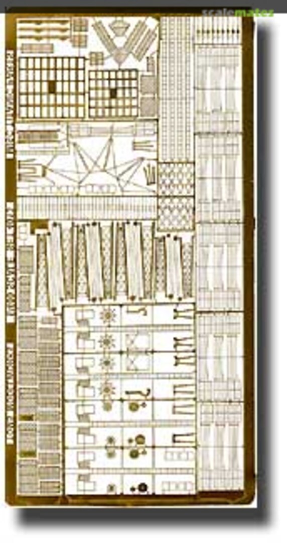 Boxart Titanic Detail Set 4013 Tom's Modelworks