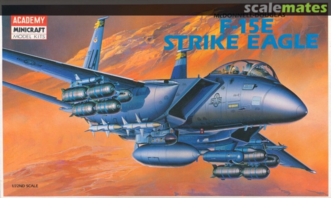 Boxart F-15E Strike Eagle 2110 Academy/Minicraft