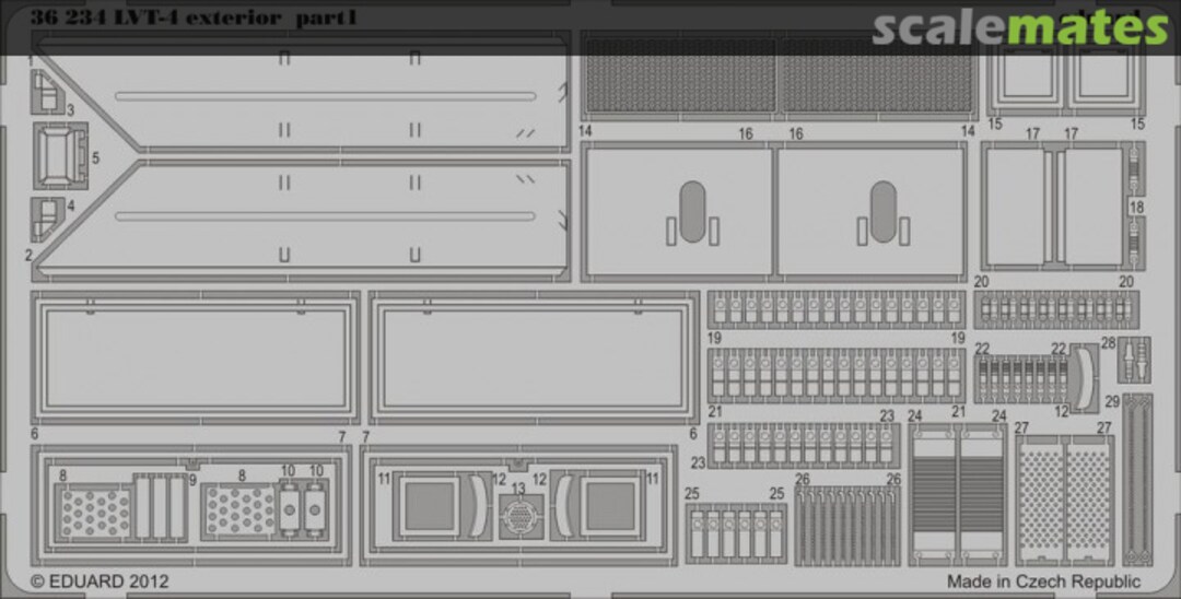 Boxart LVT-4 exterior 36234 Eduard