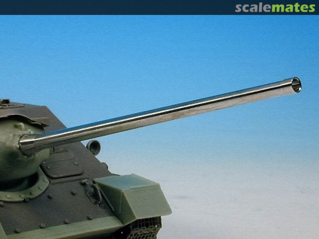 Boxart Gun Barrel - Su-100 D-10S B35002 Accurate Armour