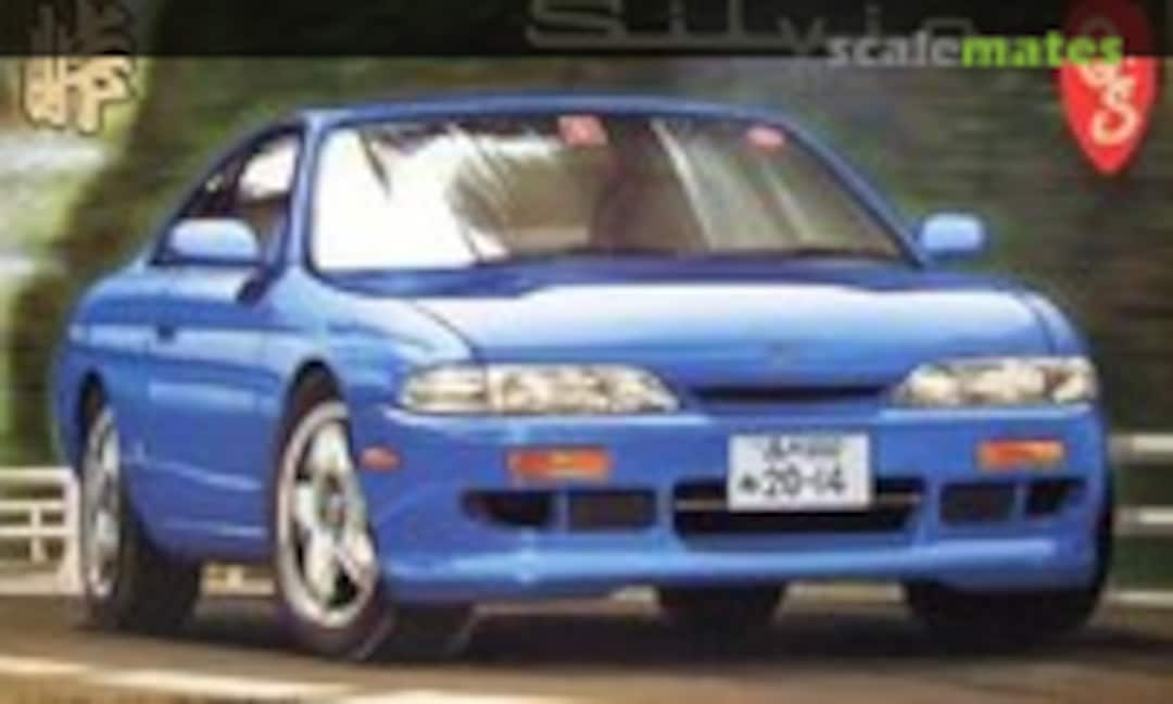 1:24 Nissan S14 Silvia Q´s (Fujimi 04043)