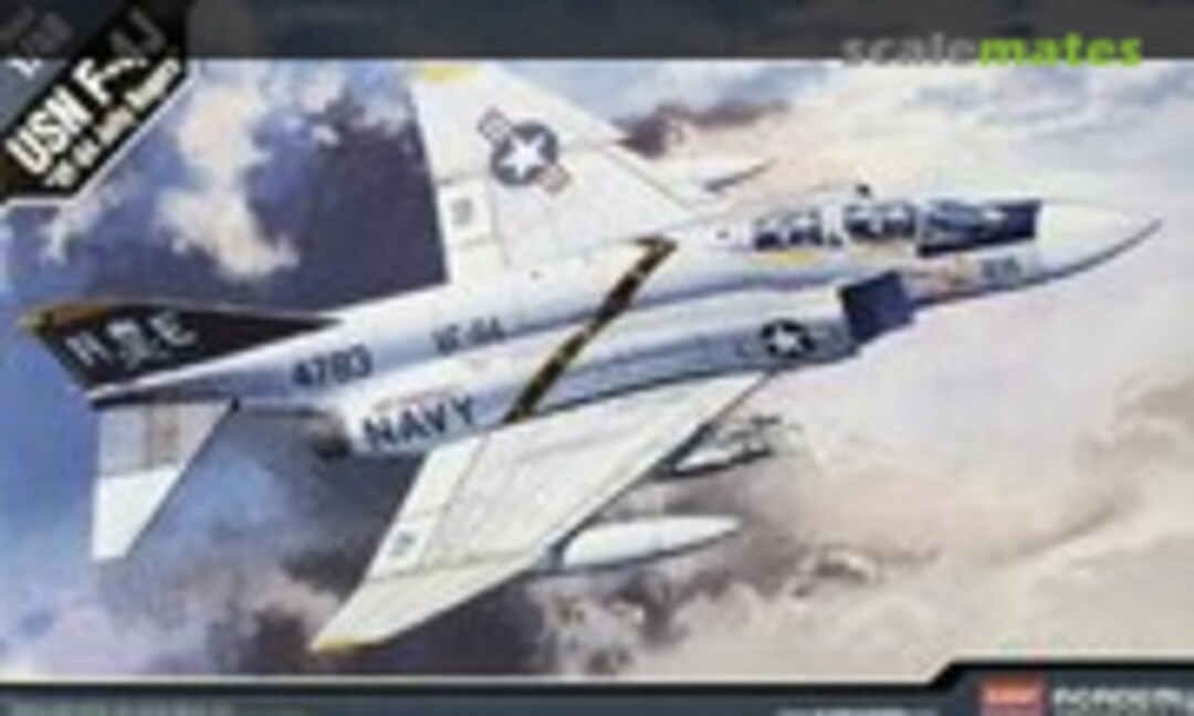 1:48 F-4J &quot;VF-84 Jolly Rogers&quot; (Academy 12305)