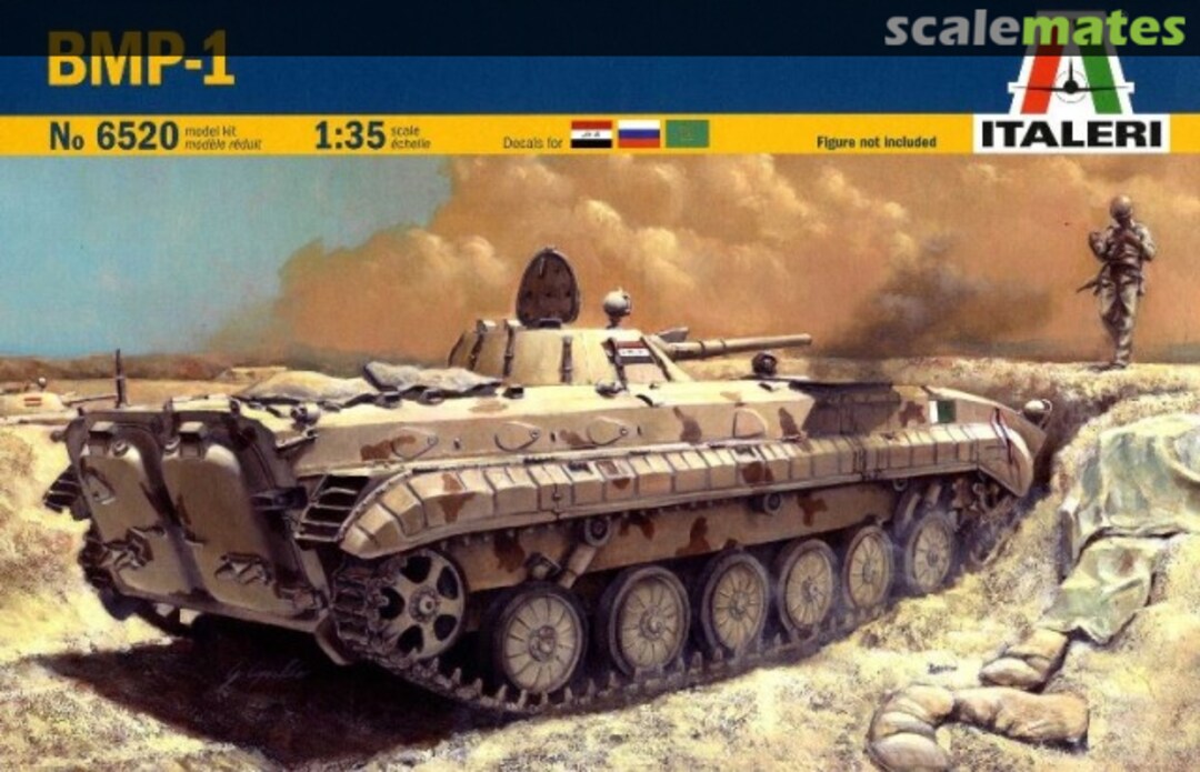 Boxart BMP-1 6520 Italeri