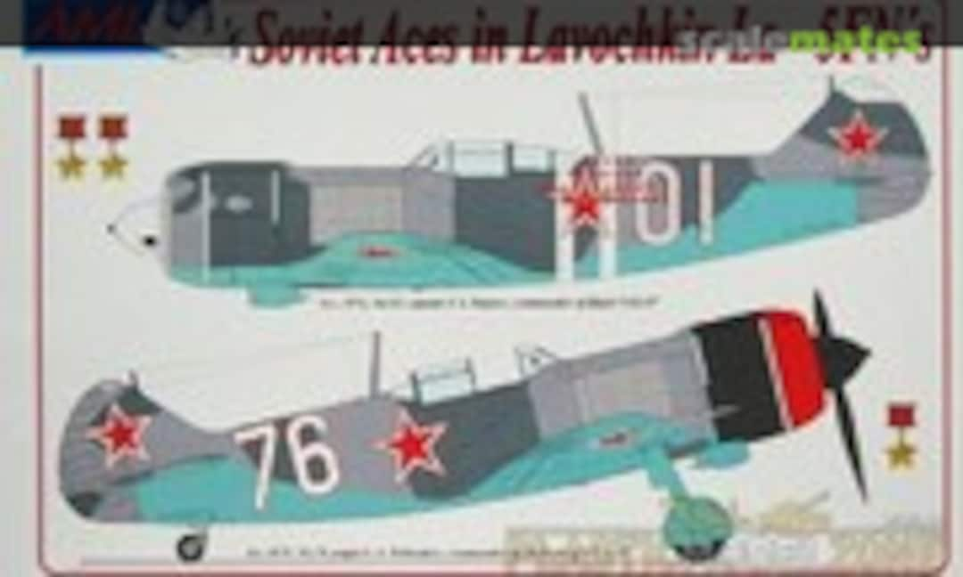 1:72 Soviet Aces in Lavochkin La-5FN's (AML 72052)